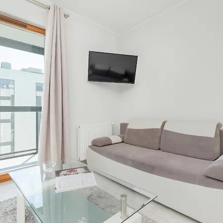Nowoczesne I Komfortowe Z Widokiem Na Morze Na 11 Pietrze W Gdansku By Renters 公寓 格但斯克