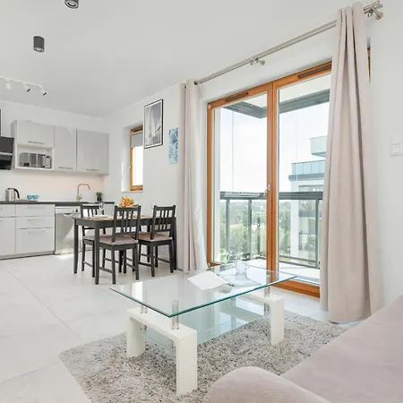 Apartment Nowoczesne I Komfortowe Z Widokiem Na Morze Na 11 Pietrze W Gdansku By Renters Gdansk