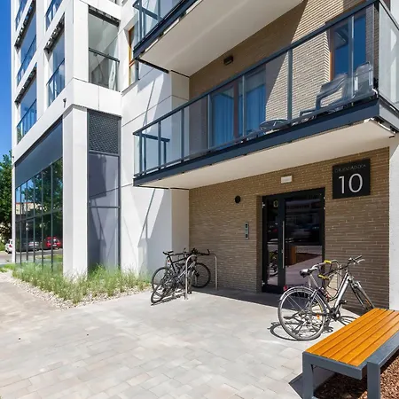 Nowoczesne I Komfortowe Z Widokiem Na Morze Na 11 Pietrze W Gdansku By Renters * Gdansk