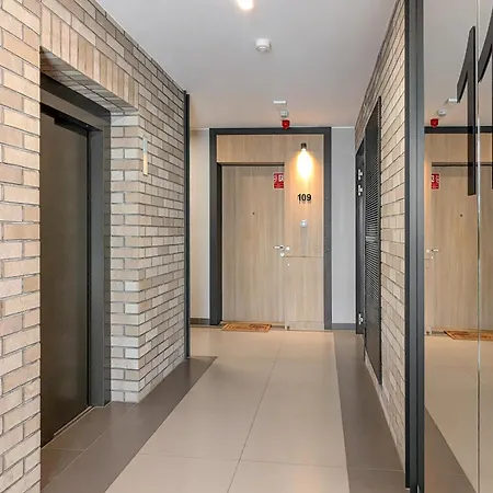 Nowoczesne I Komfortowe Z Widokiem Na Morze Na 11 Pietrze W Gdansku By Renters 公寓