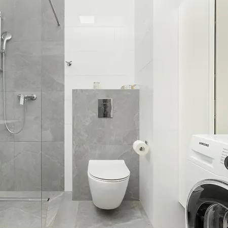 公寓 Nowoczesne I Komfortowe Z Widokiem Na Morze Na 11 Pietrze W Gdansku By Renters