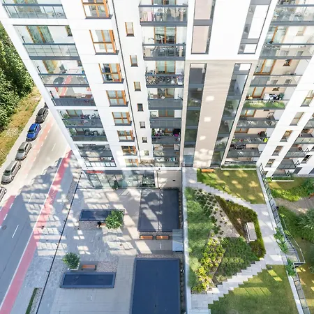 Nowoczesne I Komfortowe Z Widokiem Na Morze Na 11 Pietrze W Gdansku By Renters Appartement *